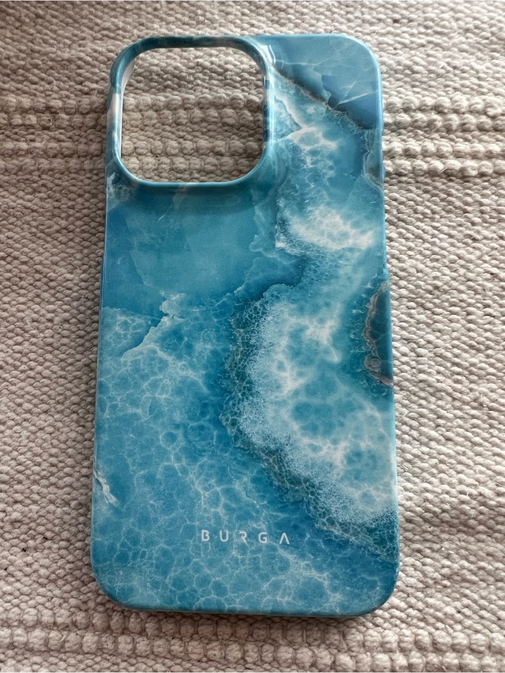 BURGA Blue Ocean iPhone 13 Pro Case